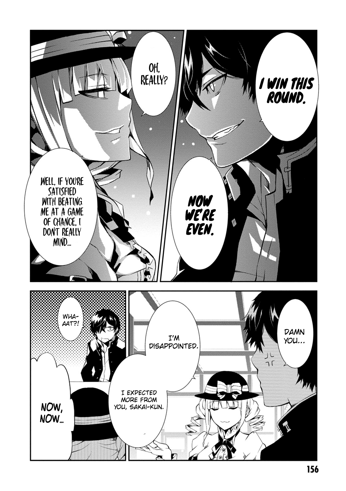Rengoku Deadroll Chapter 8 page 38 - Chapter 8: The Sin of Pride