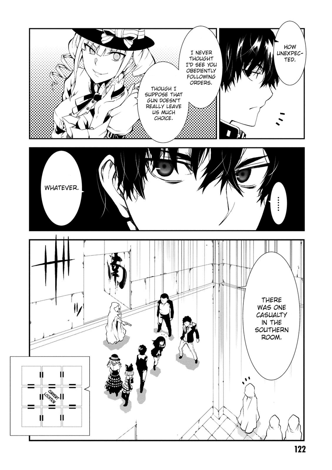 Rengoku Deadroll Chapter 8 page 4 - Chapter 8: The Sin of Pride