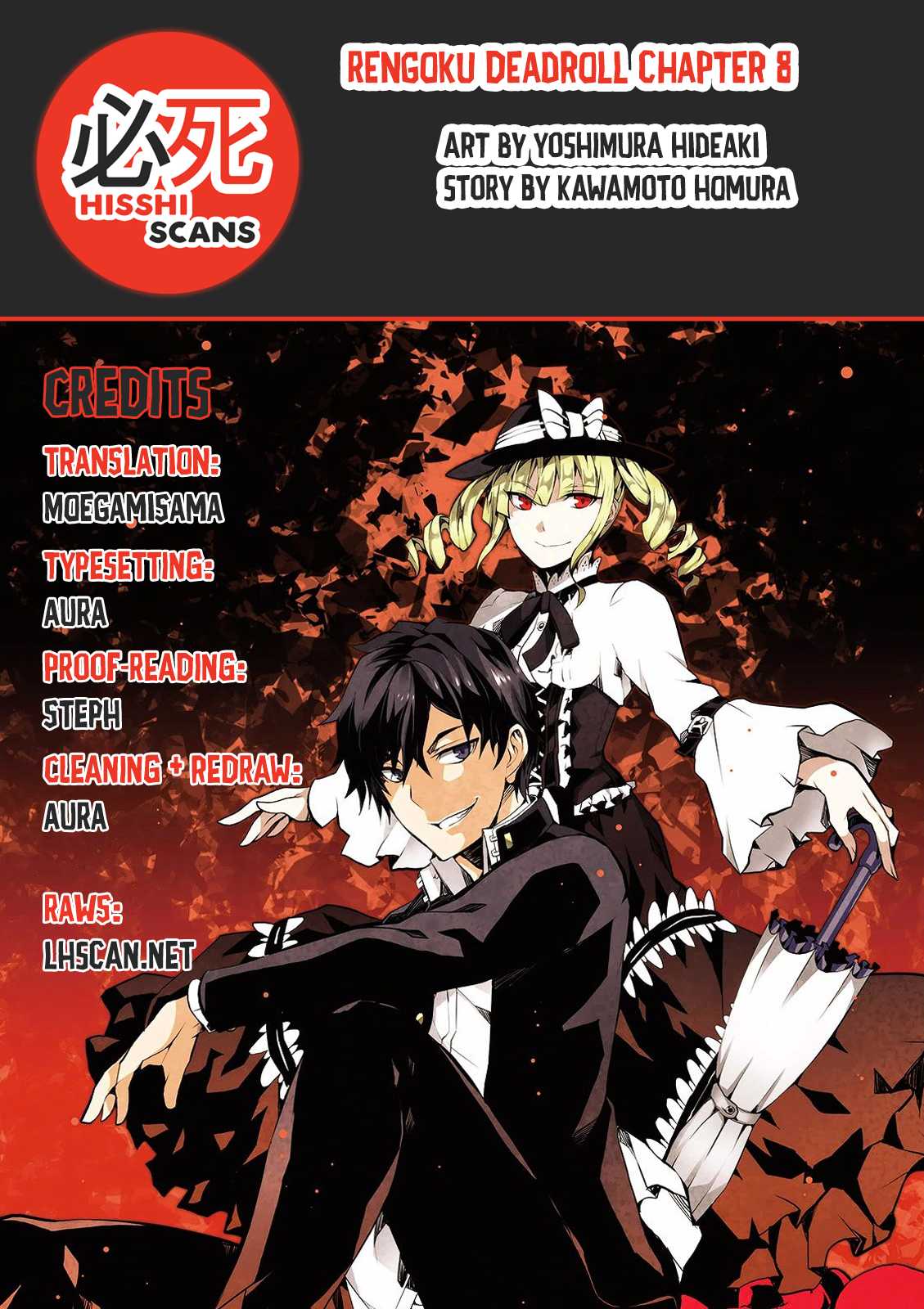 Rengoku Deadroll Chapter 8 page 40 - Chapter 8: The Sin of Pride