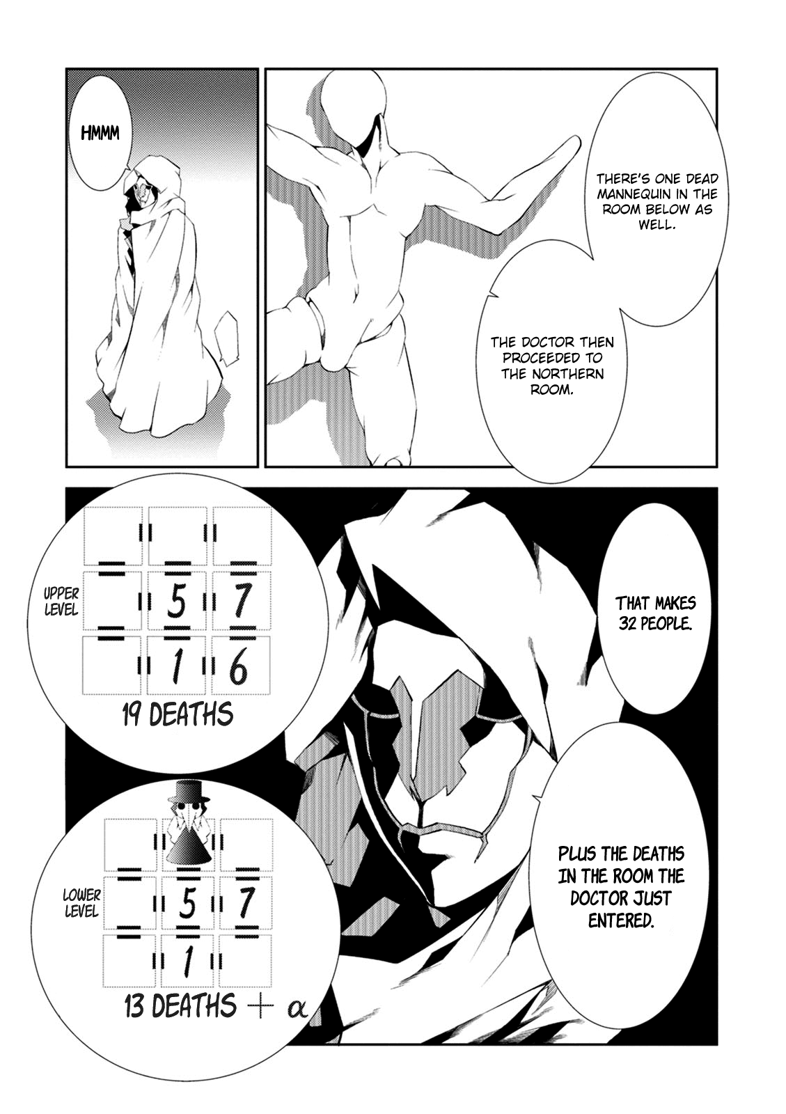 Rengoku Deadroll Chapter 8 page 5 - Chapter 8: The Sin of Pride