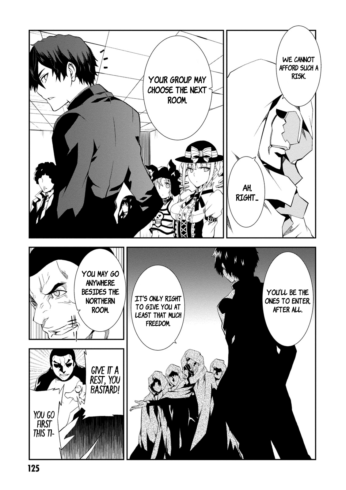 Rengoku Deadroll Chapter 8 page 7 - Chapter 8: The Sin of Pride