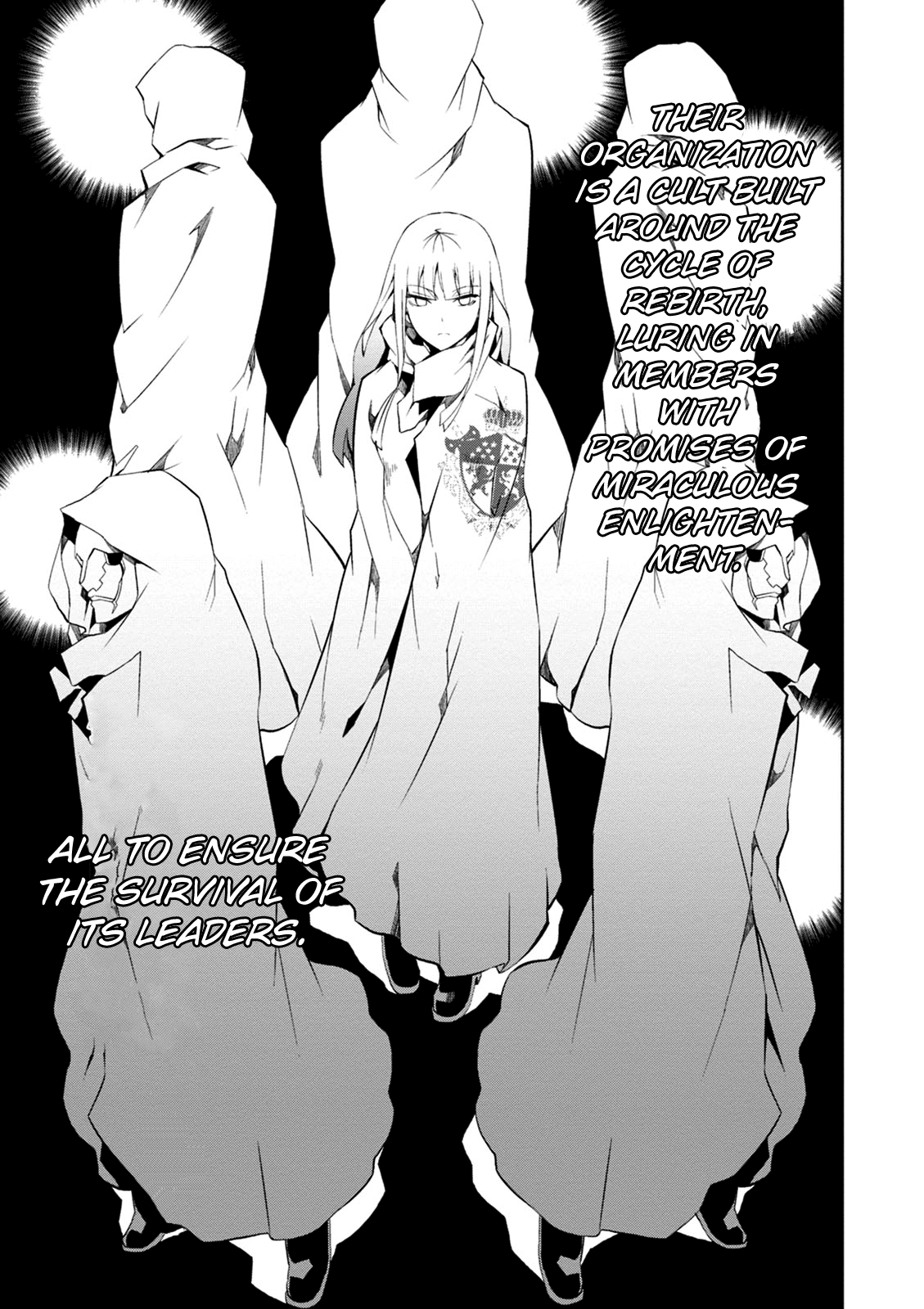 Rengoku Deadroll Chapter 8 page 9 - Chapter 8: The Sin of Pride
