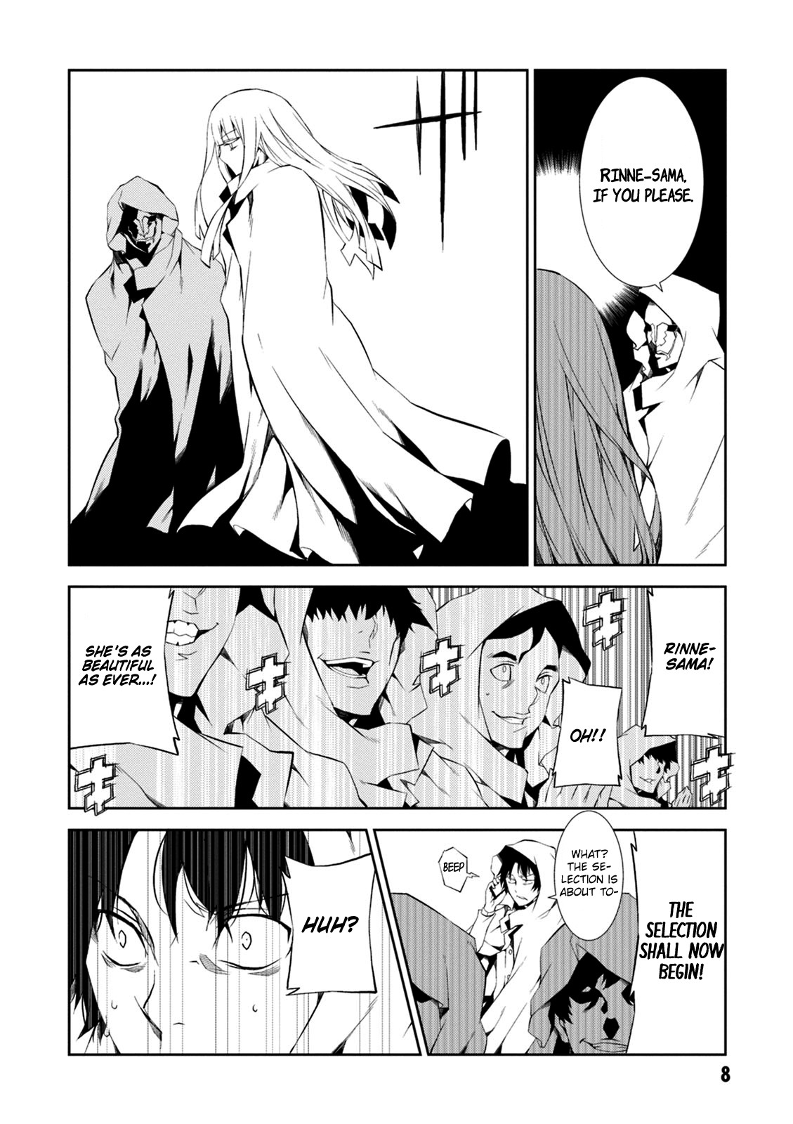 Rengoku Deadroll Chapter 9 page 10 - Chapter 9: The Fake Deity's Sin