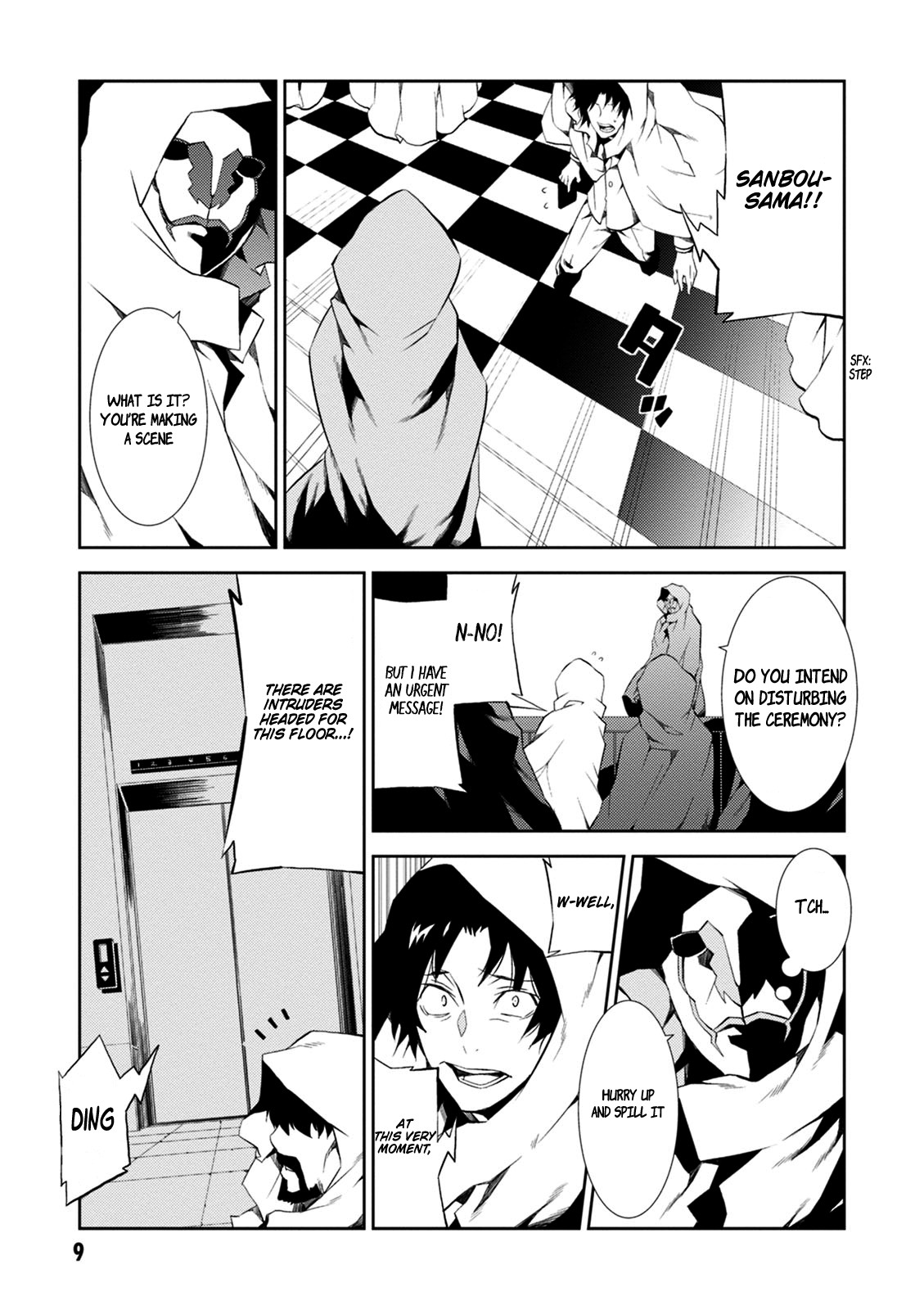 Rengoku Deadroll Chapter 9 page 11 - Chapter 9: The Fake Deity's Sin