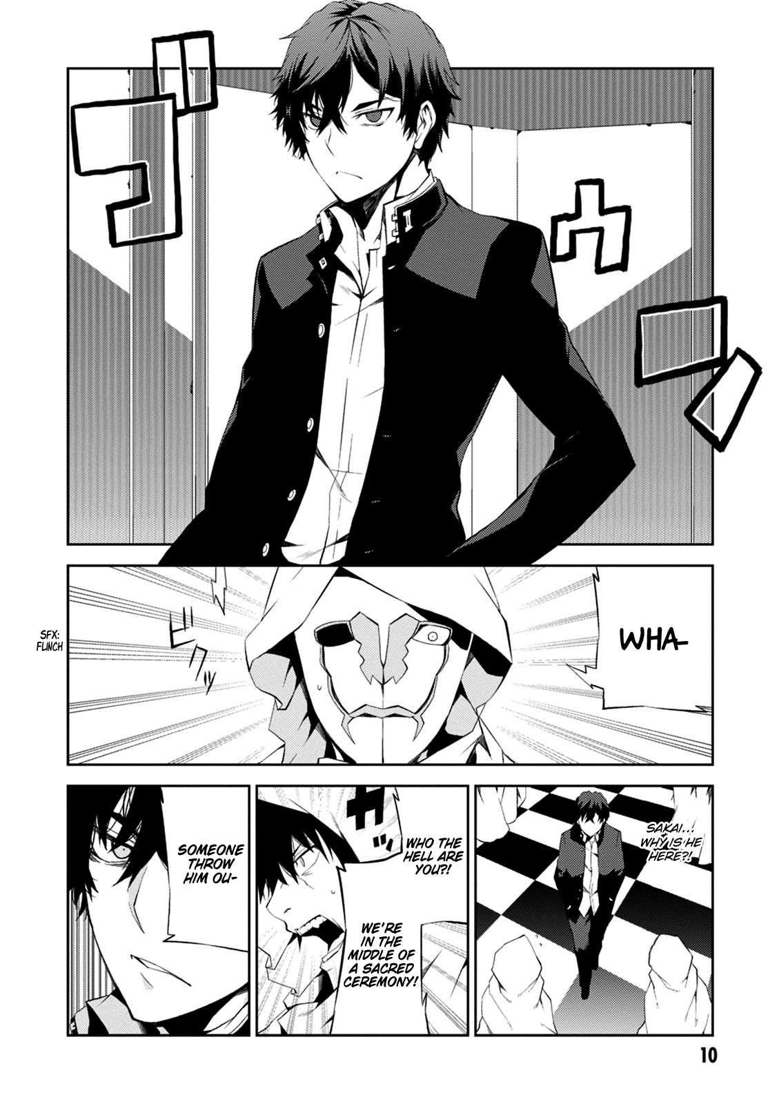 Rengoku Deadroll Chapter 9 page 12 - Chapter 9: The Fake Deity's Sin