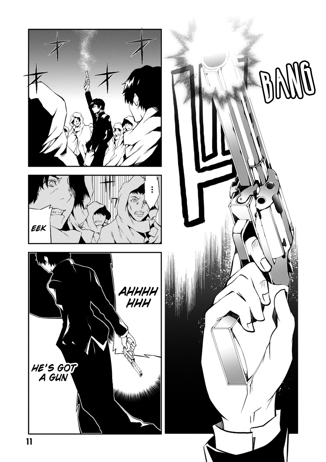 Rengoku Deadroll Chapter 9 page 13 - Chapter 9: The Fake Deity's Sin