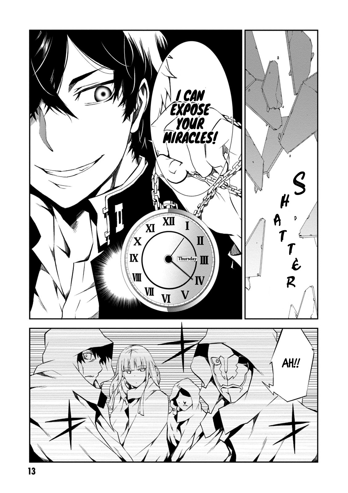 Rengoku Deadroll Chapter 9 page 15 - Chapter 9: The Fake Deity's Sin