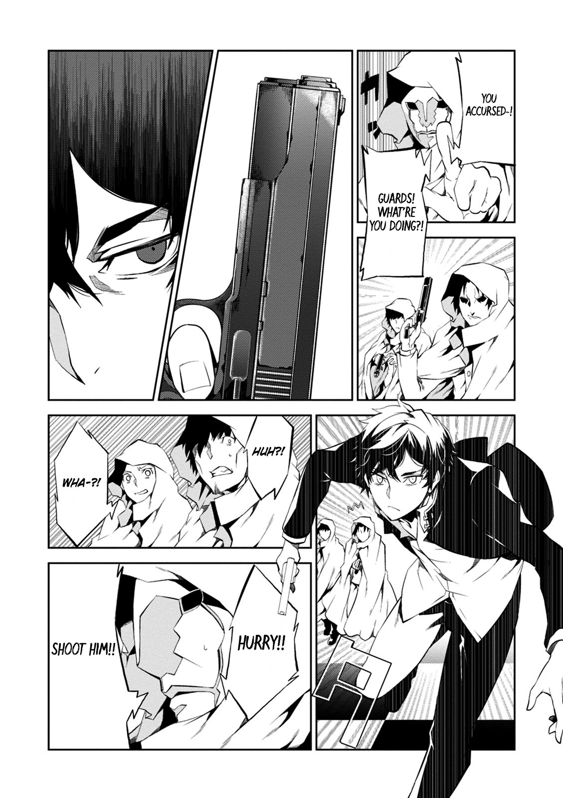 Rengoku Deadroll Chapter 9 page 16 - Chapter 9: The Fake Deity's Sin