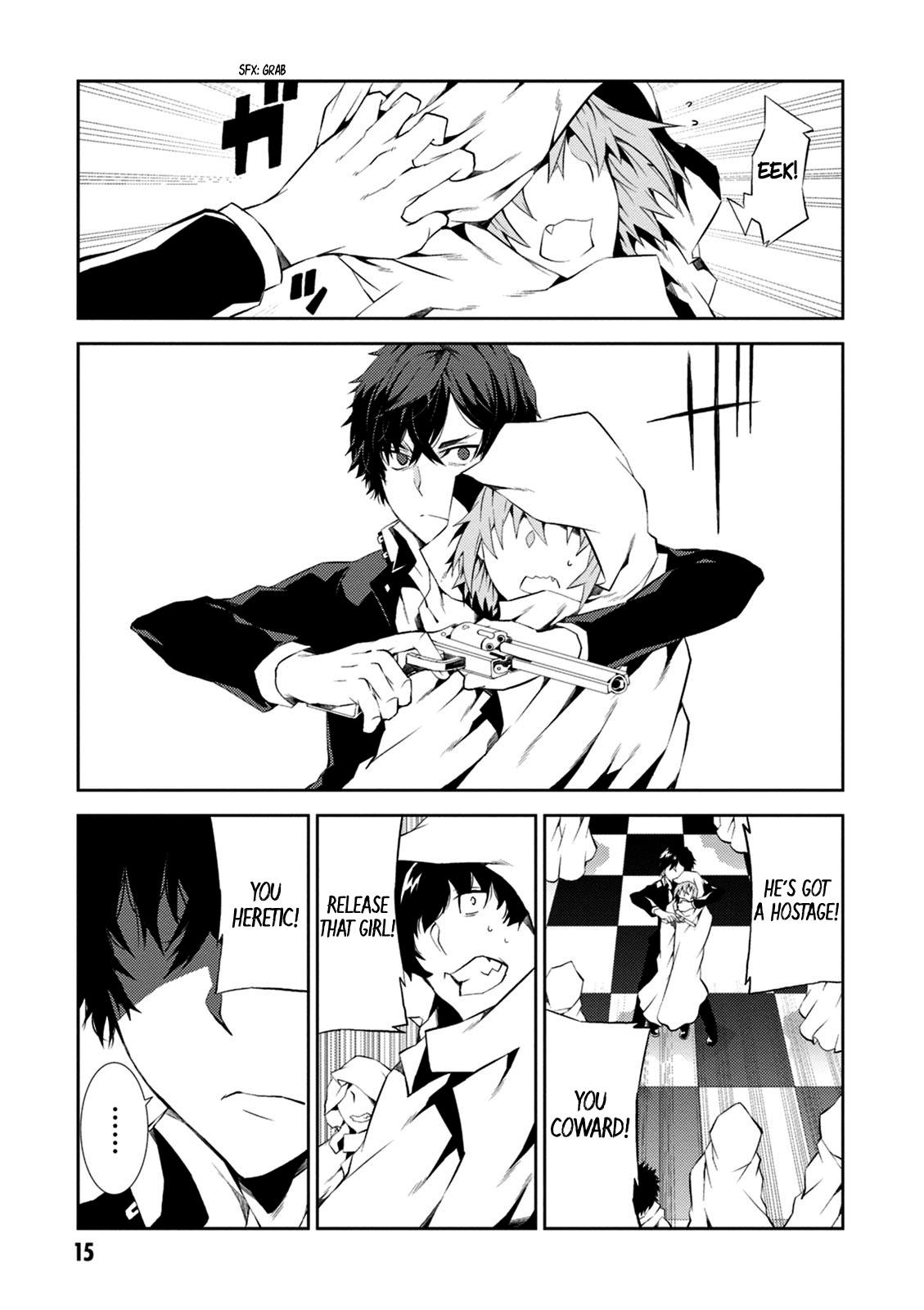 Rengoku Deadroll Chapter 9 page 17 - Chapter 9: The Fake Deity's Sin
