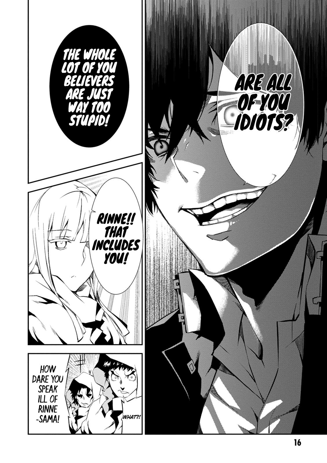 Rengoku Deadroll Chapter 9 page 18 - Chapter 9: The Fake Deity's Sin