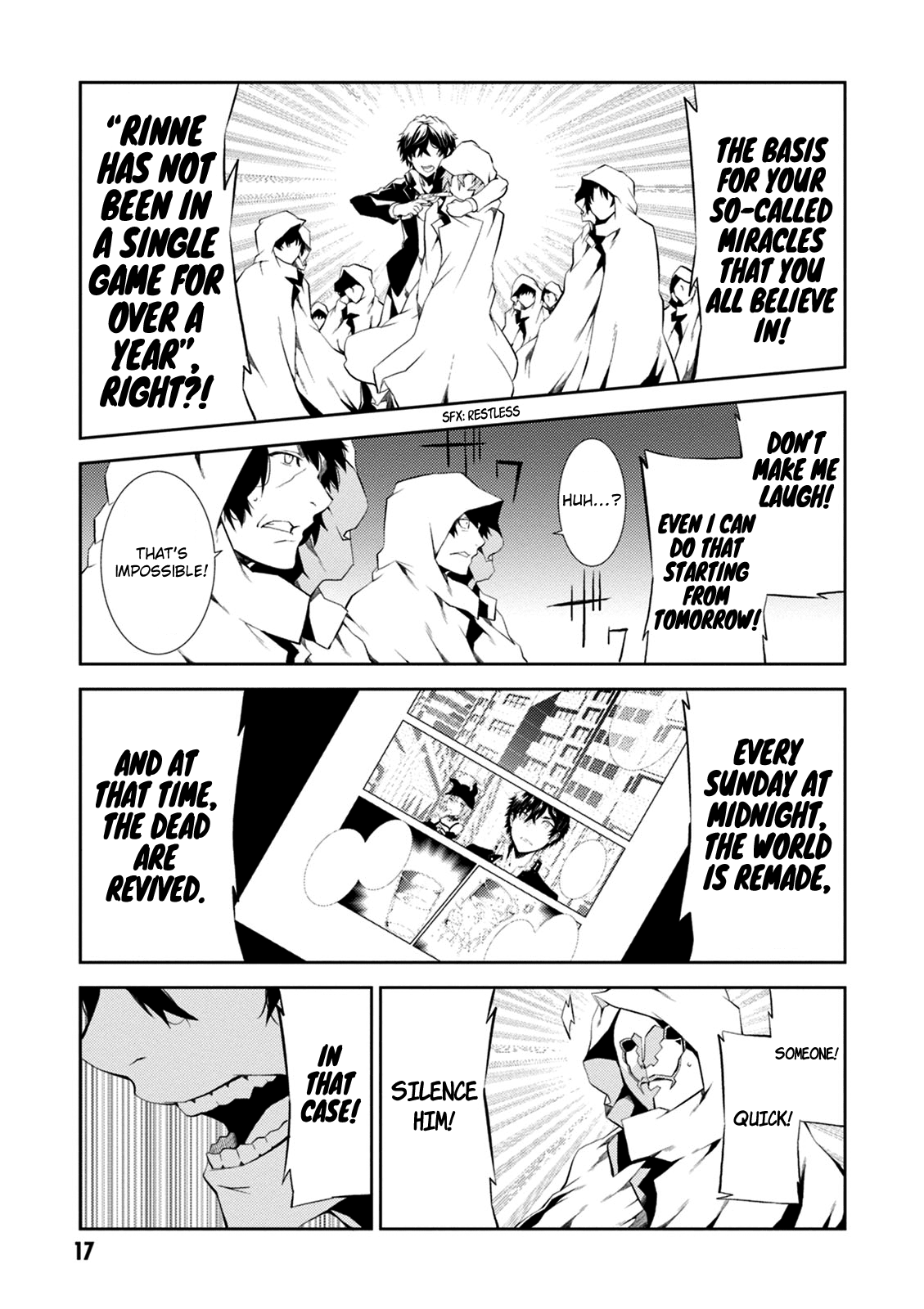 Rengoku Deadroll Chapter 9 page 19 - Chapter 9: The Fake Deity's Sin