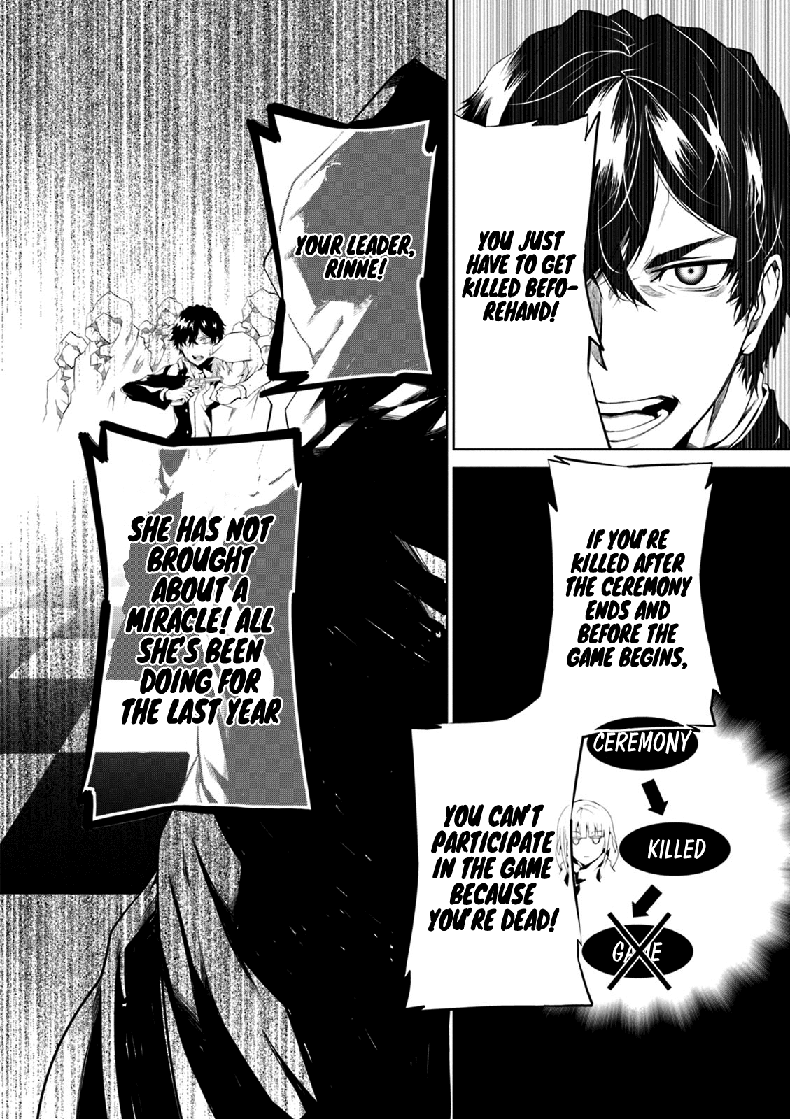 Rengoku Deadroll Chapter 9 page 20 - Chapter 9: The Fake Deity's Sin