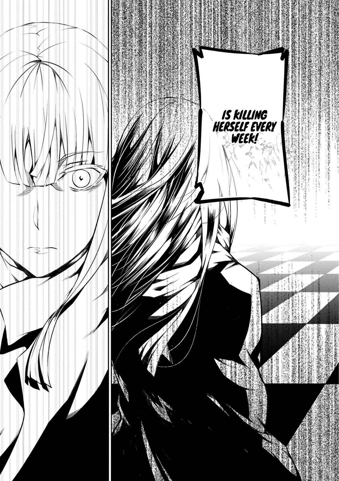 Rengoku Deadroll Chapter 9 page 21 - Chapter 9: The Fake Deity's Sin