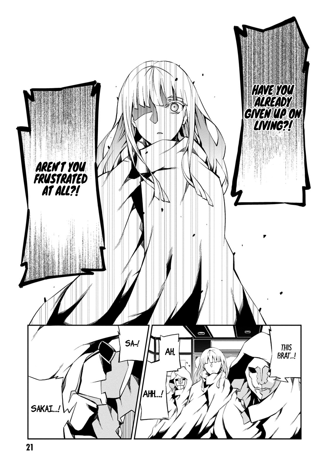 Rengoku Deadroll Chapter 9 page 23 - Chapter 9: The Fake Deity's Sin
