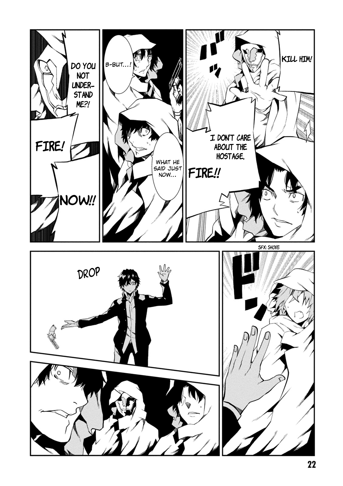 Rengoku Deadroll Chapter 9 page 24 - Chapter 9: The Fake Deity's Sin