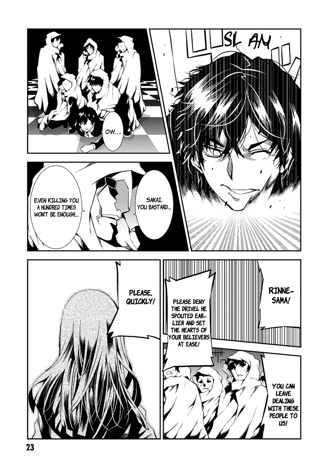 Rengoku Deadroll Chapter 9 page 25 - Chapter 9: The Fake Deity's Sin