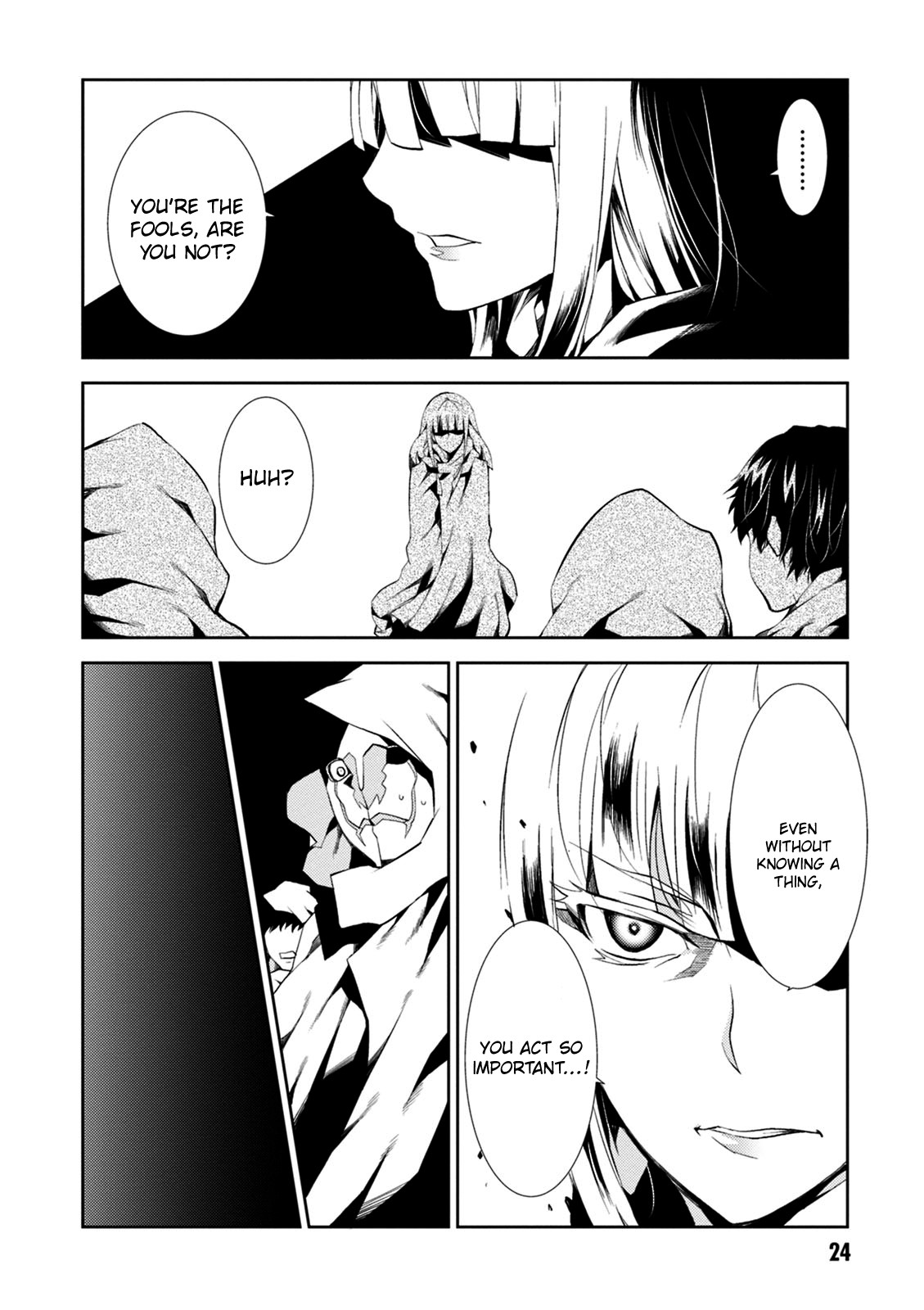 Rengoku Deadroll Chapter 9 page 26 - Chapter 9: The Fake Deity's Sin