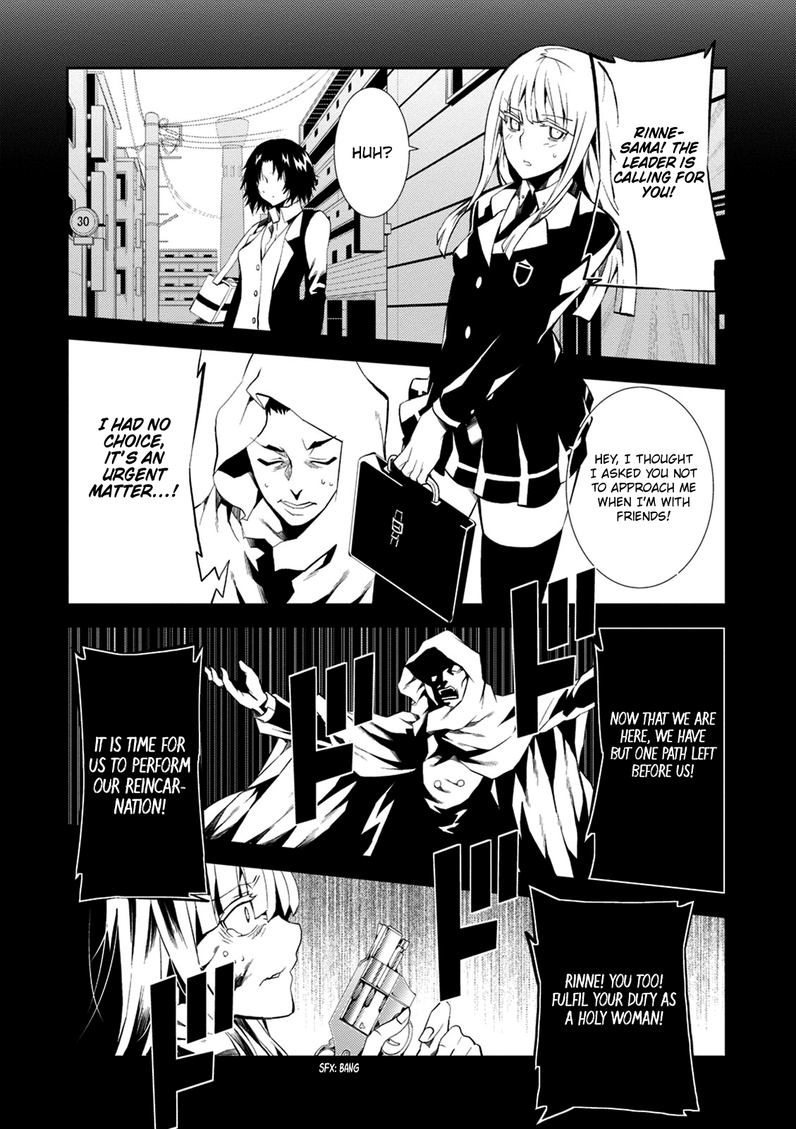 Rengoku Deadroll Chapter 9 page 27 - Chapter 9: The Fake Deity's Sin