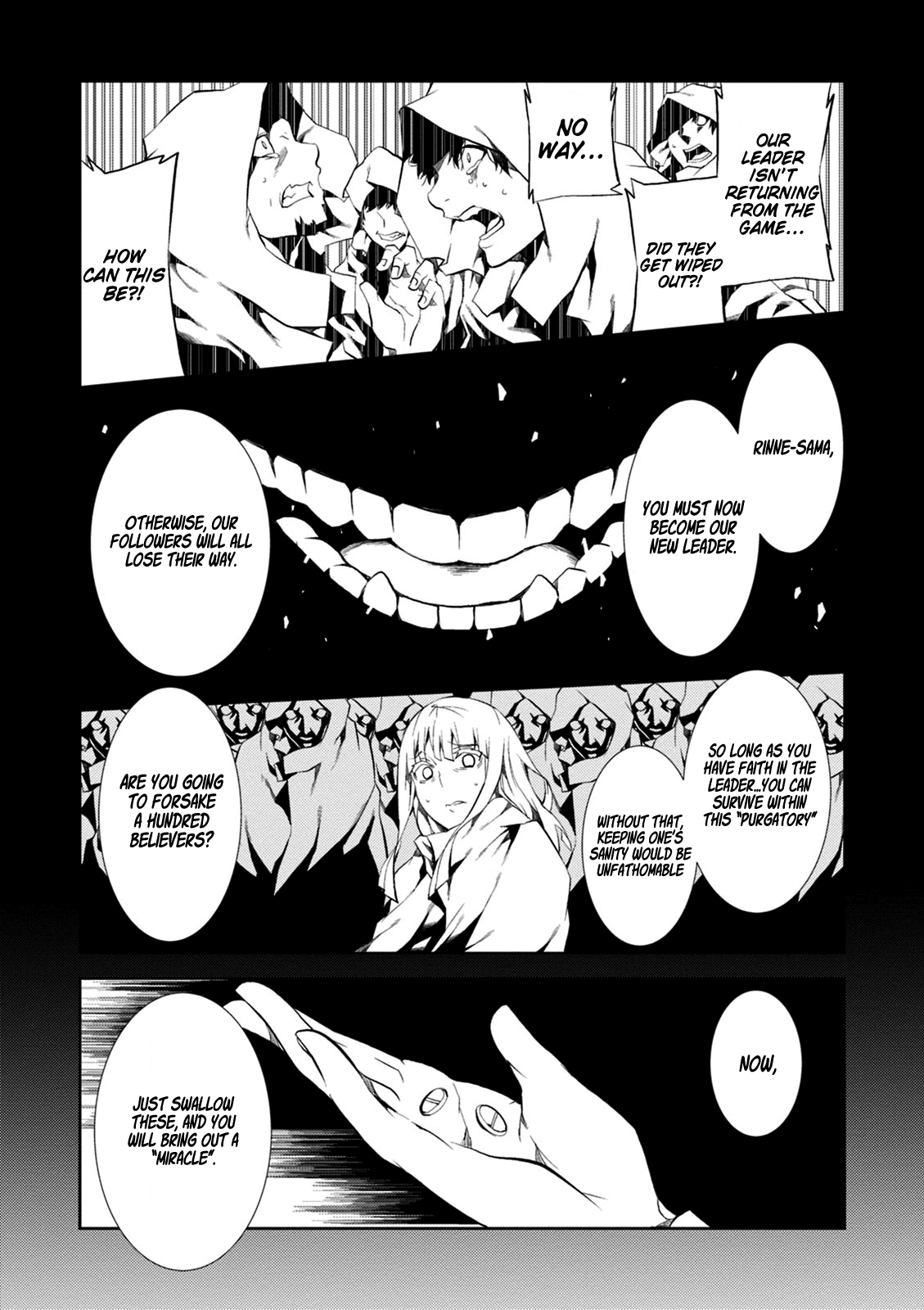 Rengoku Deadroll Chapter 9 page 28 - Chapter 9: The Fake Deity's Sin
