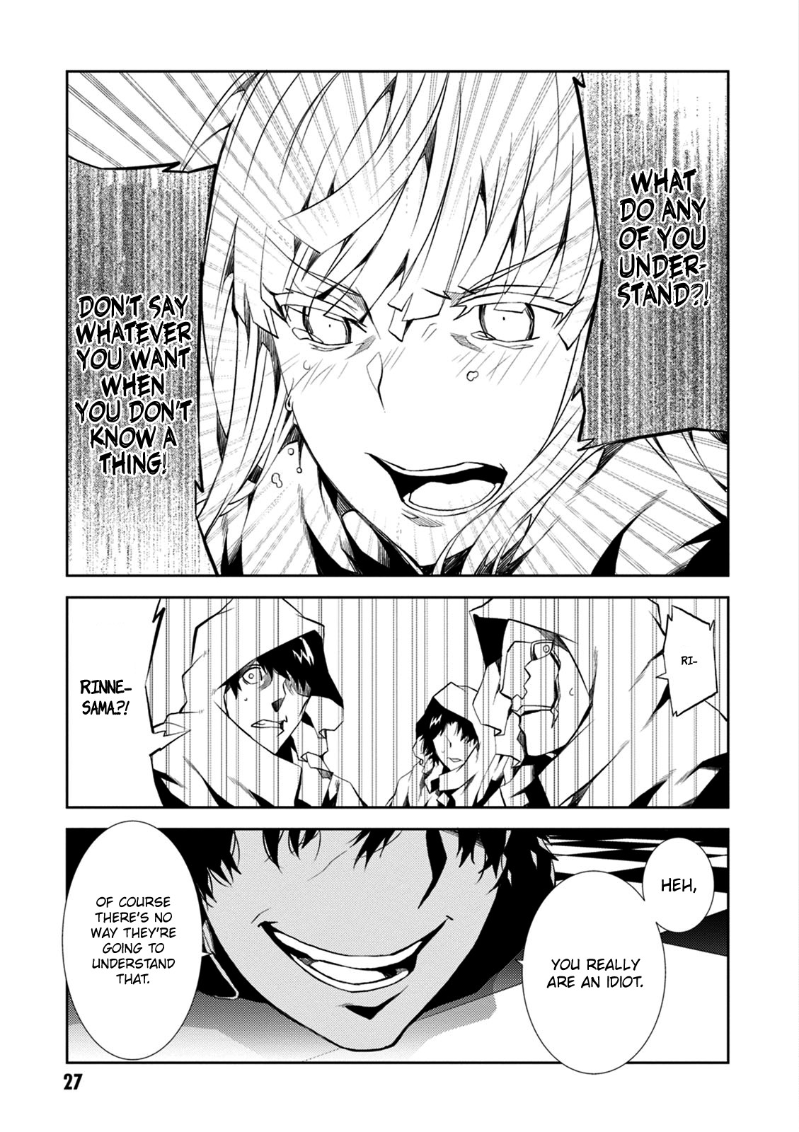 Rengoku Deadroll Chapter 9 page 29 - Chapter 9: The Fake Deity's Sin