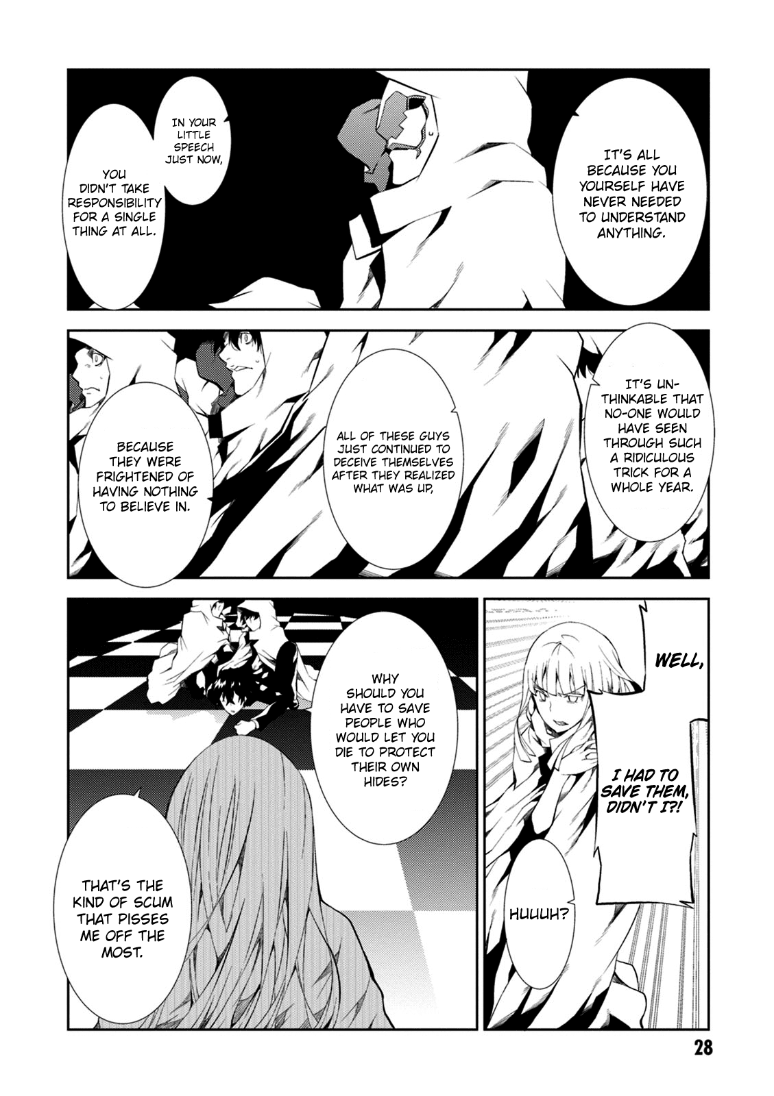 Rengoku Deadroll Chapter 9 page 30 - Chapter 9: The Fake Deity's Sin