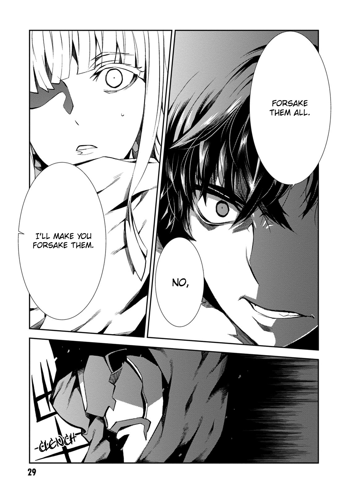 Rengoku Deadroll Chapter 9 page 31 - Chapter 9: The Fake Deity's Sin