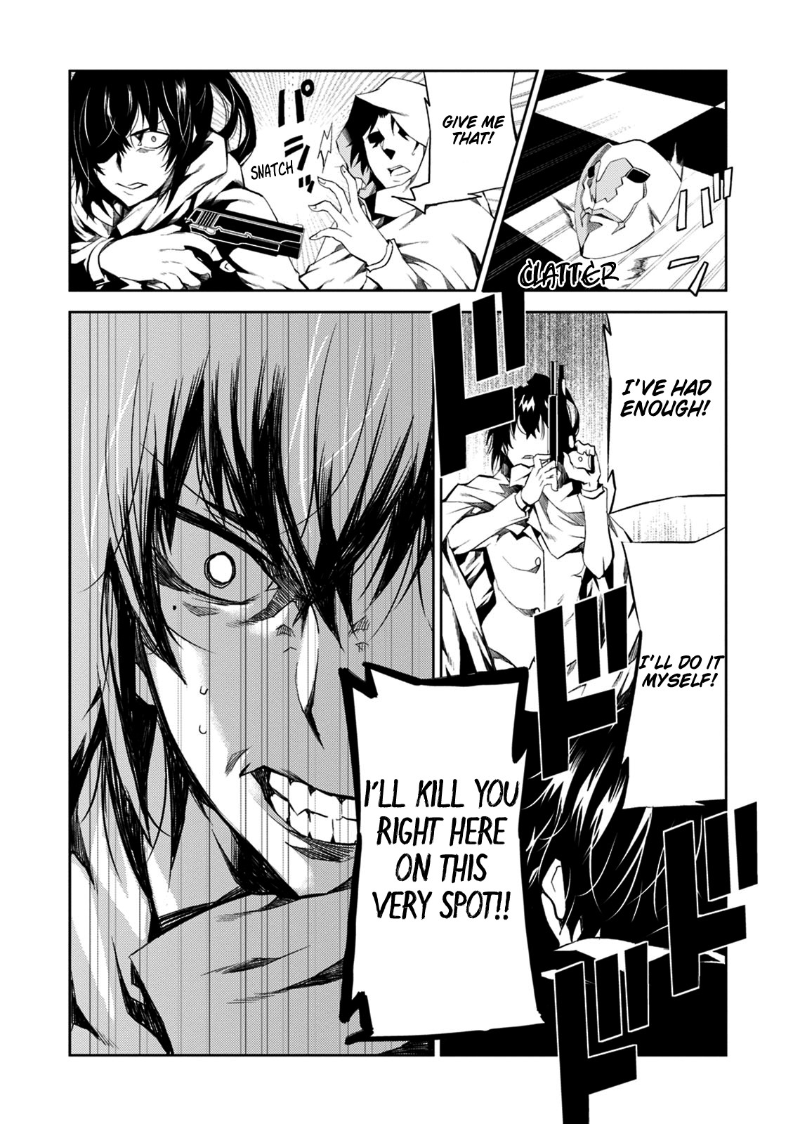 Rengoku Deadroll Chapter 9 page 32 - Chapter 9: The Fake Deity's Sin