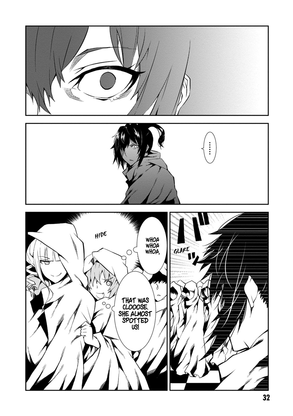 Rengoku Deadroll Chapter 9 page 34 - Chapter 9: The Fake Deity's Sin