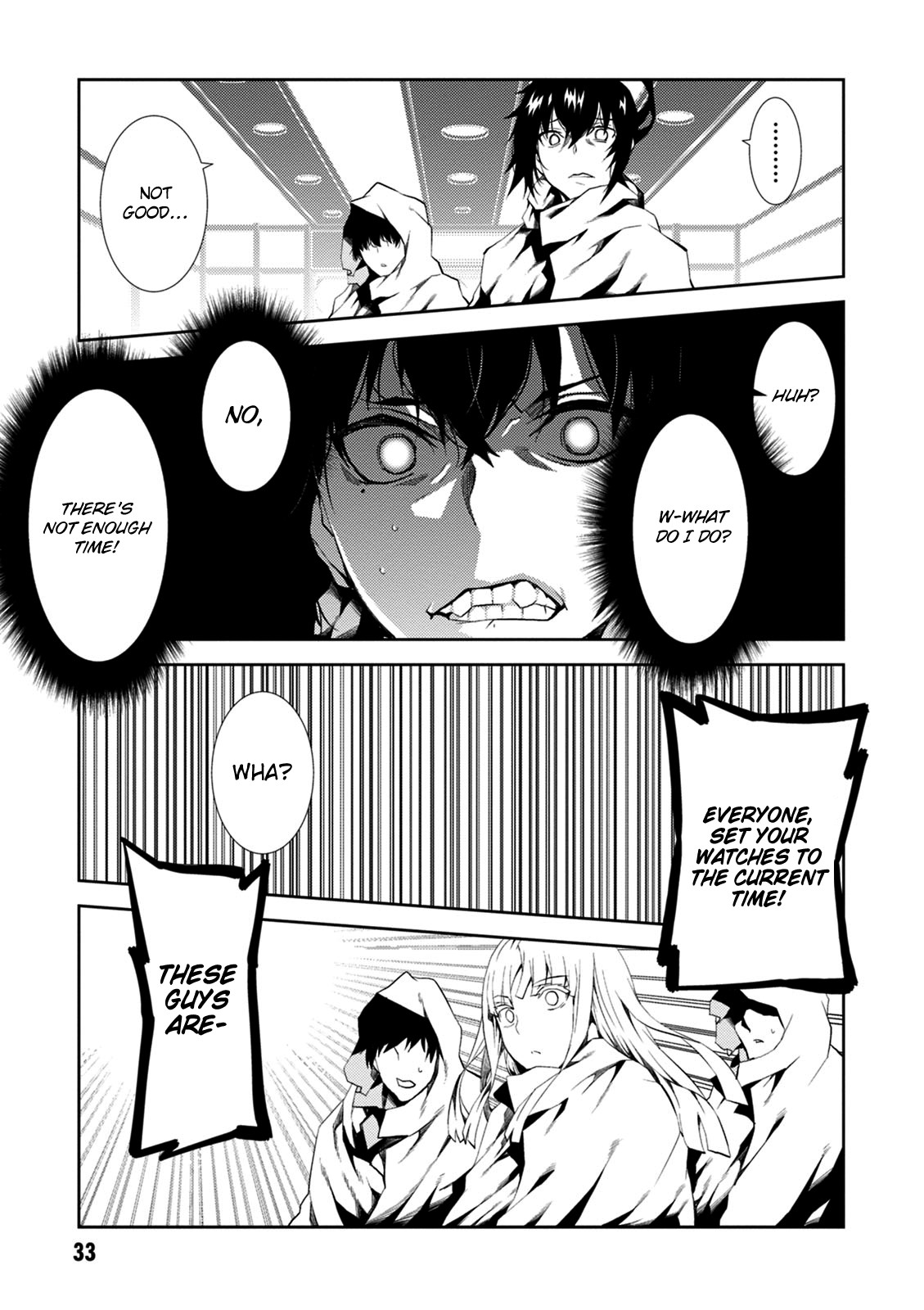 Rengoku Deadroll Chapter 9 page 35 - Chapter 9: The Fake Deity's Sin