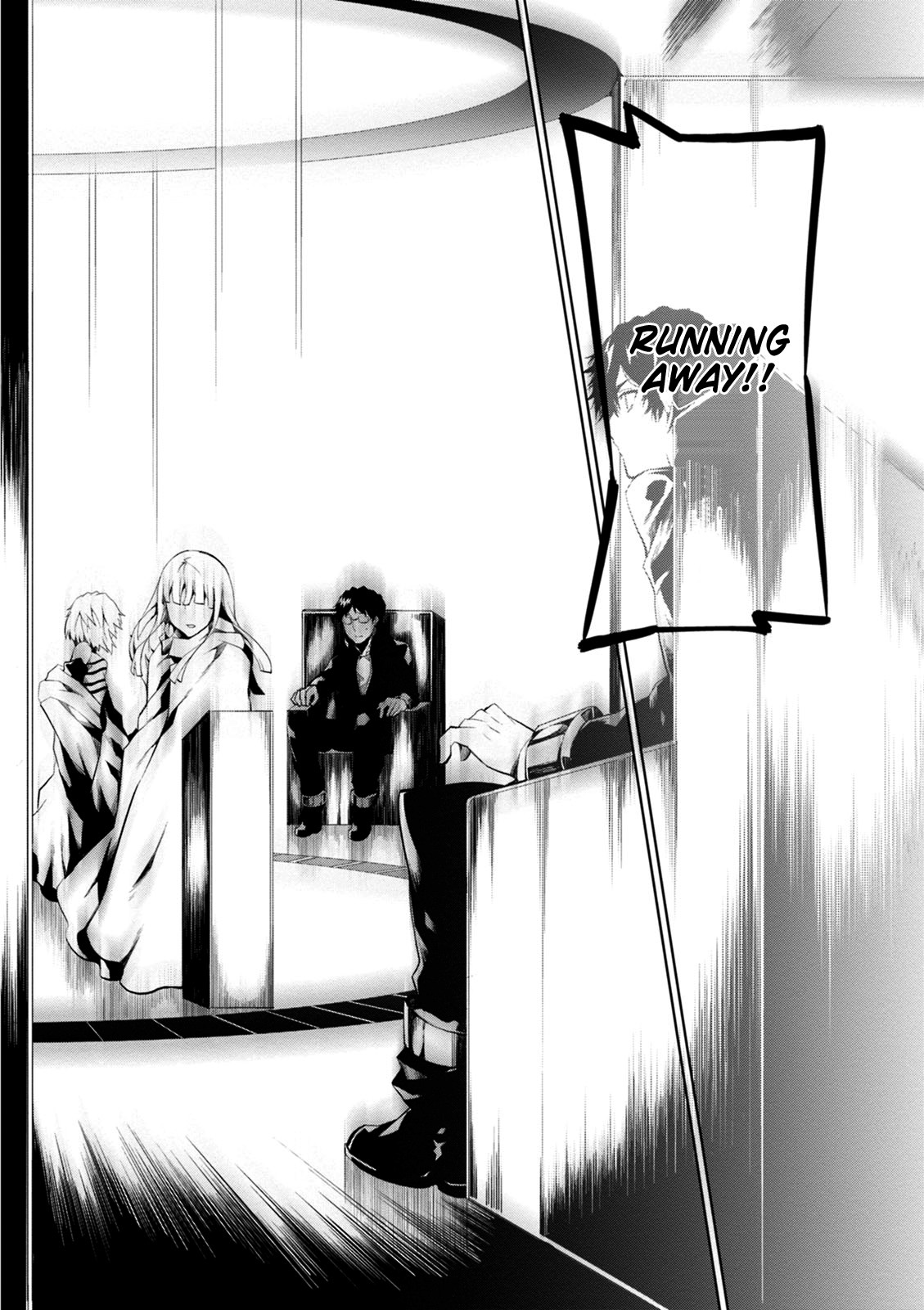 Rengoku Deadroll Chapter 9 page 36 - Chapter 9: The Fake Deity's Sin