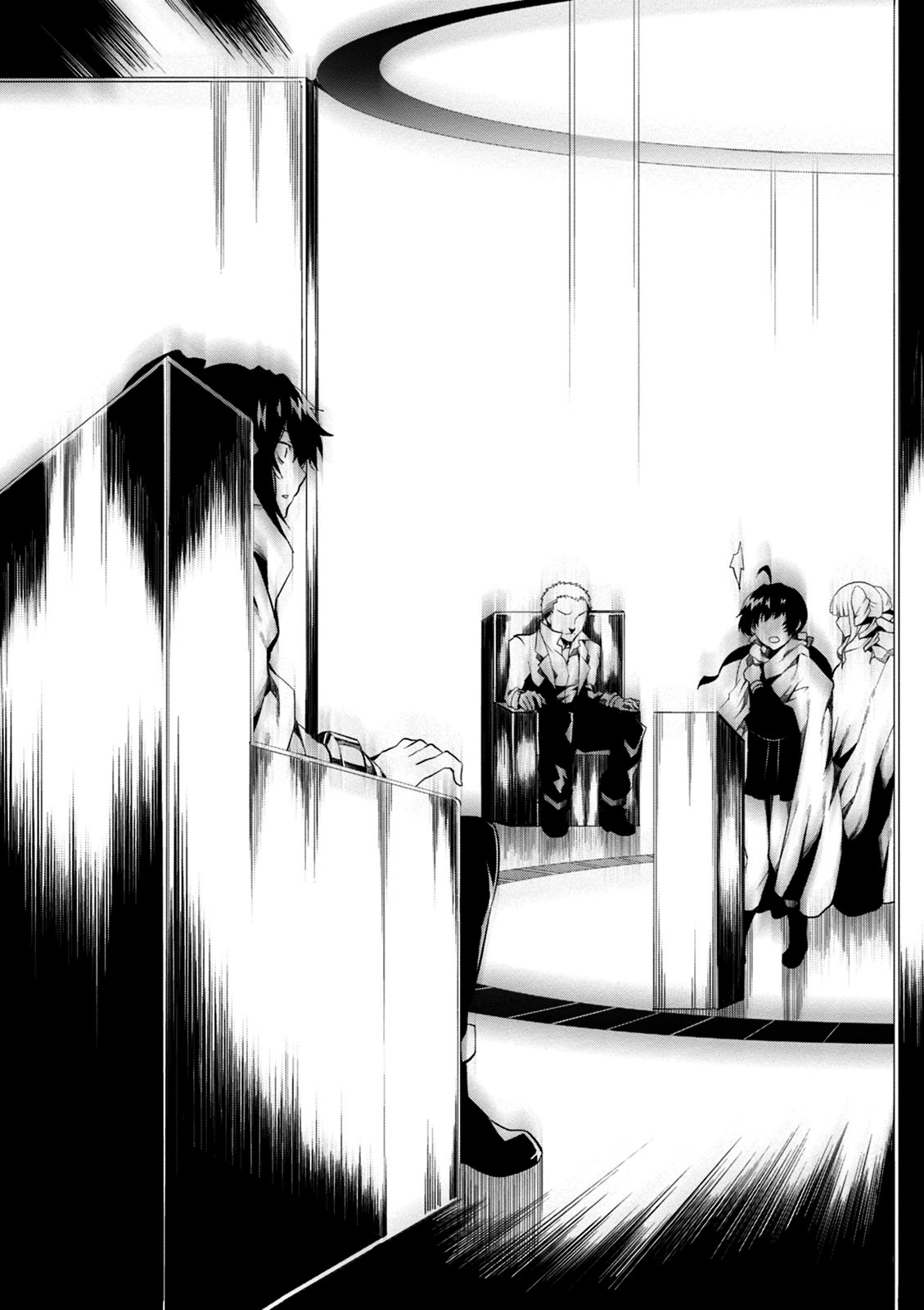 Rengoku Deadroll Chapter 9 page 37 - Chapter 9: The Fake Deity's Sin