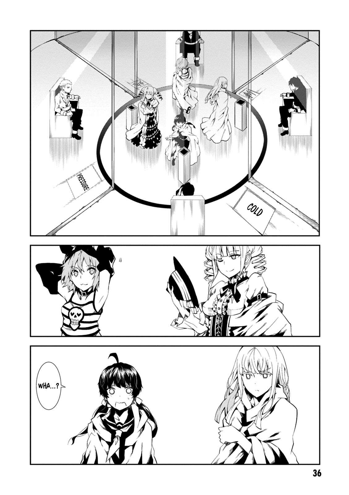 Rengoku Deadroll Chapter 9 page 38 - Chapter 9: The Fake Deity's Sin
