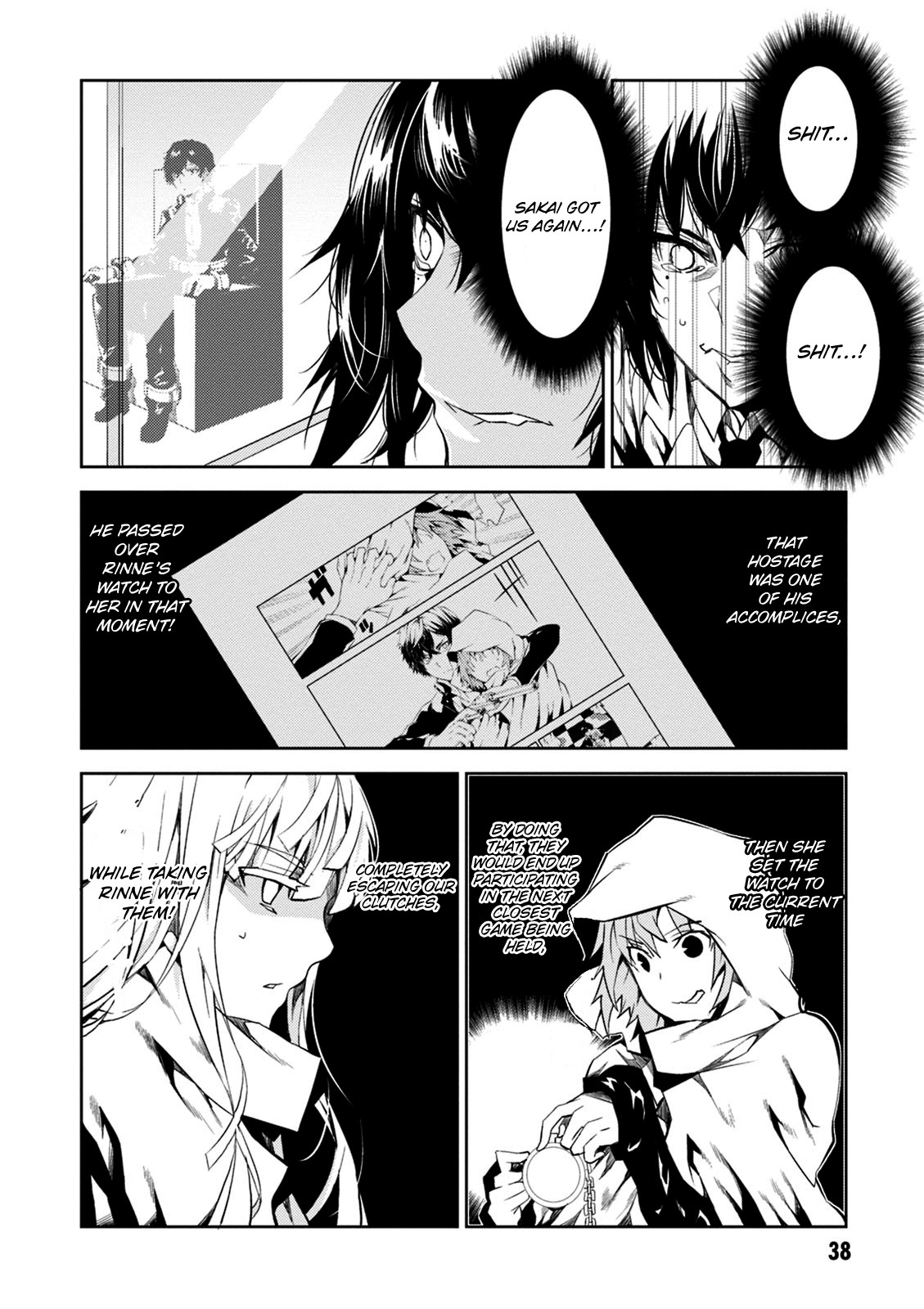 Rengoku Deadroll Chapter 9 page 40 - Chapter 9: The Fake Deity's Sin
