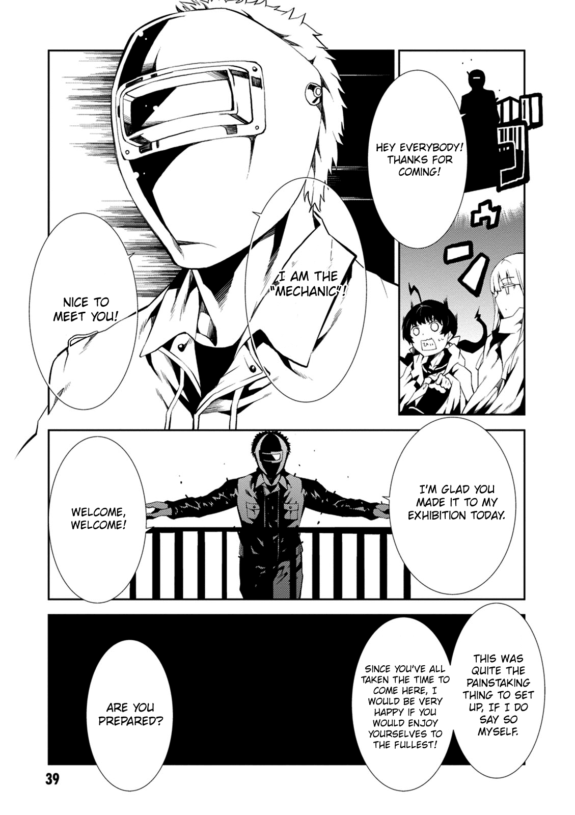 Rengoku Deadroll Chapter 9 page 41 - Chapter 9: The Fake Deity's Sin