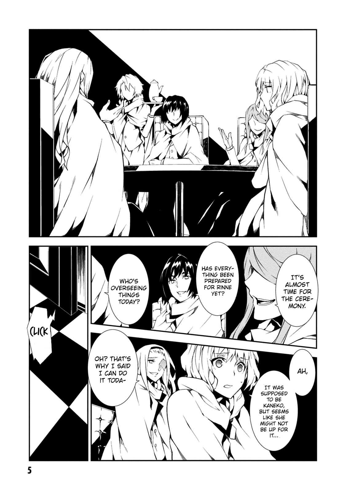 Rengoku Deadroll Chapter 9 page 7 - Chapter 9: The Fake Deity's Sin