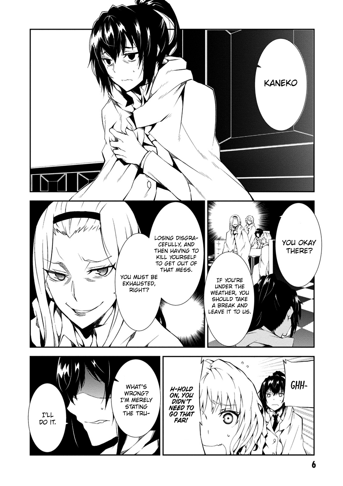 Rengoku Deadroll Chapter 9 page 8 - Chapter 9: The Fake Deity's Sin