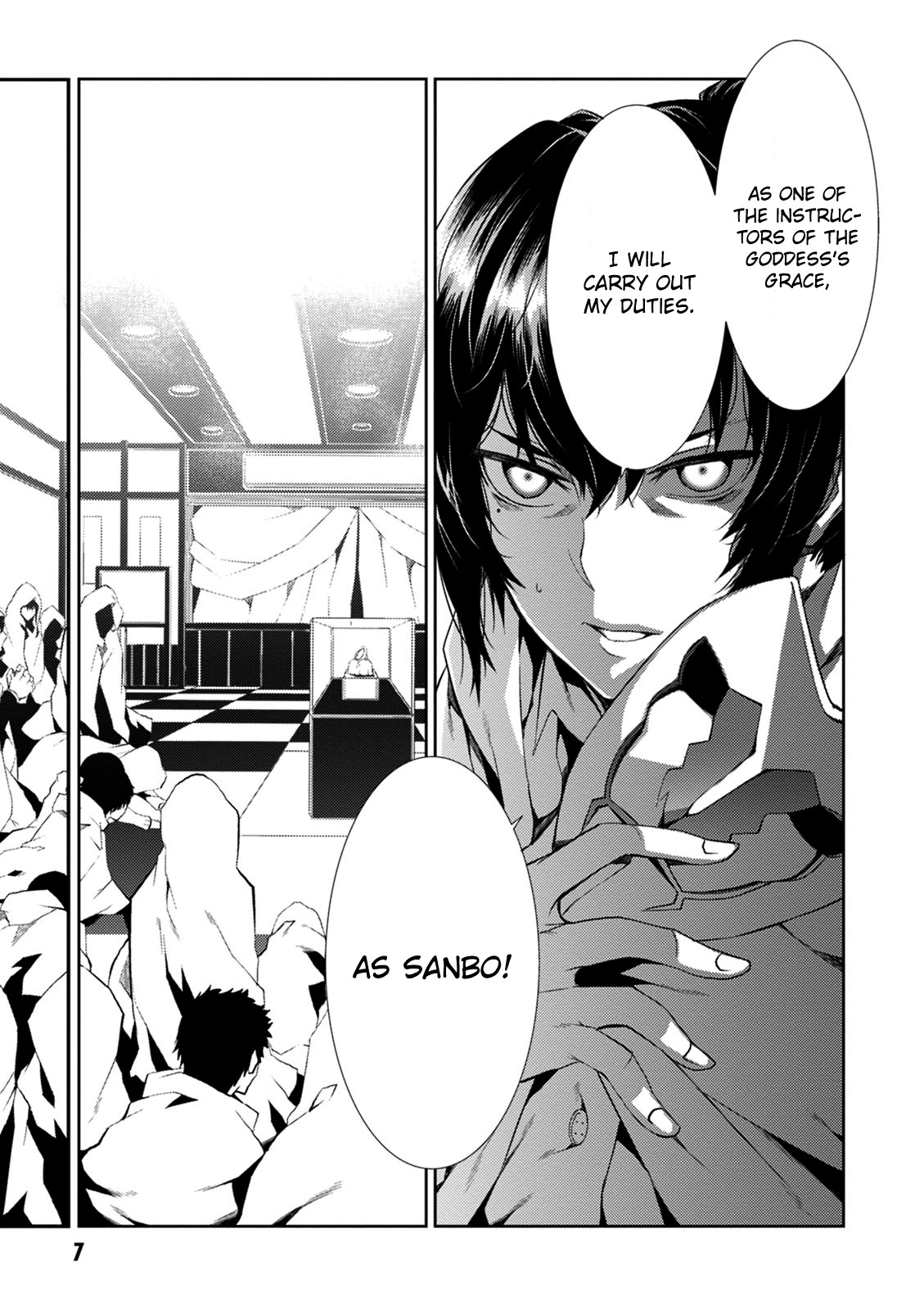 Rengoku Deadroll Chapter 9 page 9 - Chapter 9: The Fake Deity's Sin