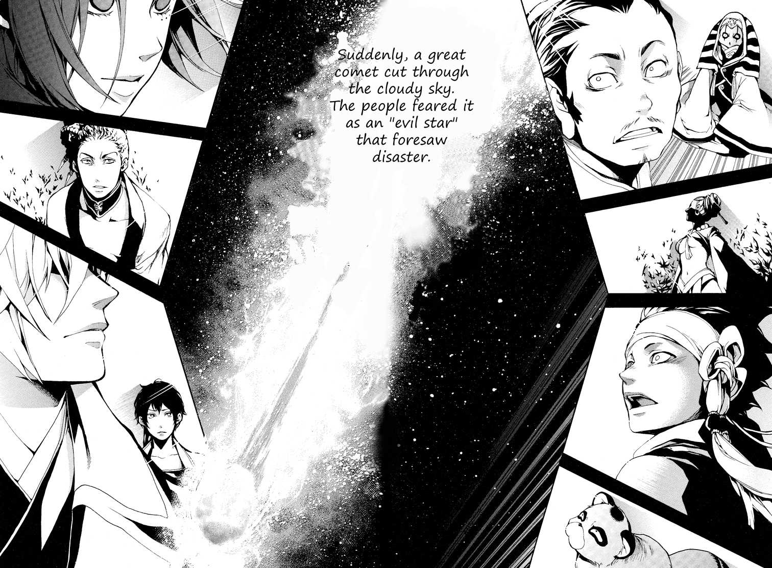 Rengoku ni Warau Chapter 1.2 page 54 - Chapter 1 v2 : Peacocks, Laughing in Purgatory