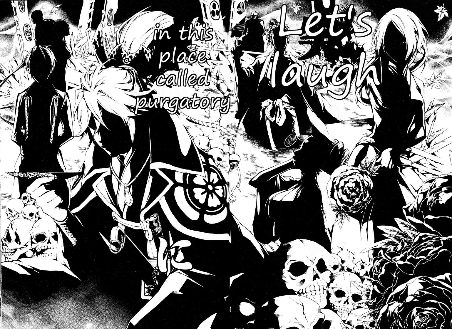 Rengoku ni Warau Chapter 1.2 page 57 - Chapter 1 v2 : Peacocks, Laughing in Purgatory