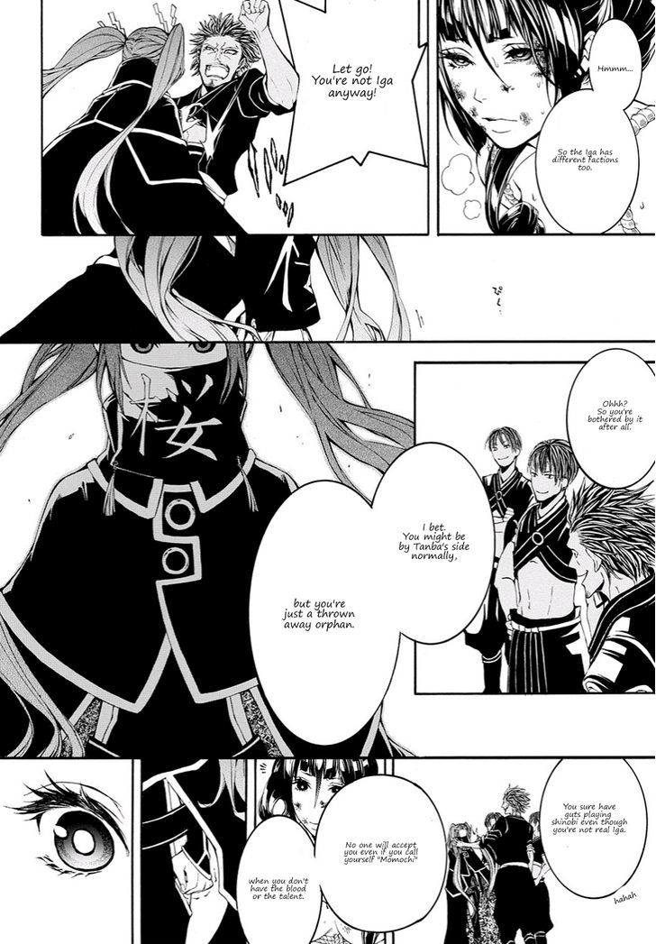 Rengoku ni Warau Chapter 11 page 10 - Chapter 11