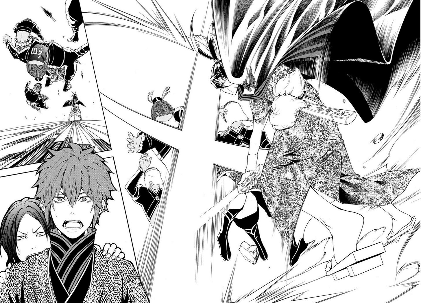 Rengoku ni Warau Chapter 13 page 11 - Chapter 13