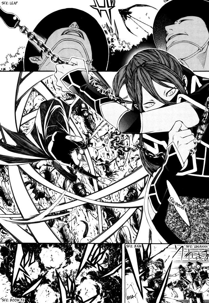Rengoku ni Warau Chapter 18 page 14 - Chapter 18