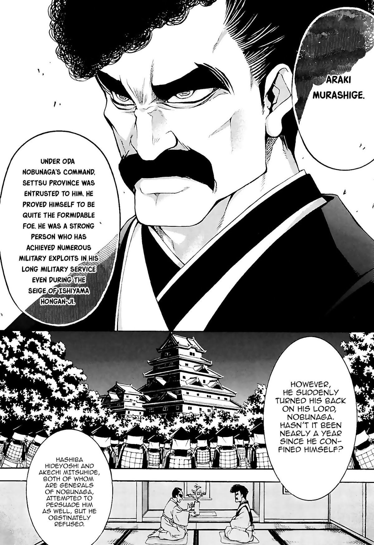 Rengoku ni Warau Chapter 20 page 11 - Chapter 20: The Brazen One, Reunion with the Fierce God