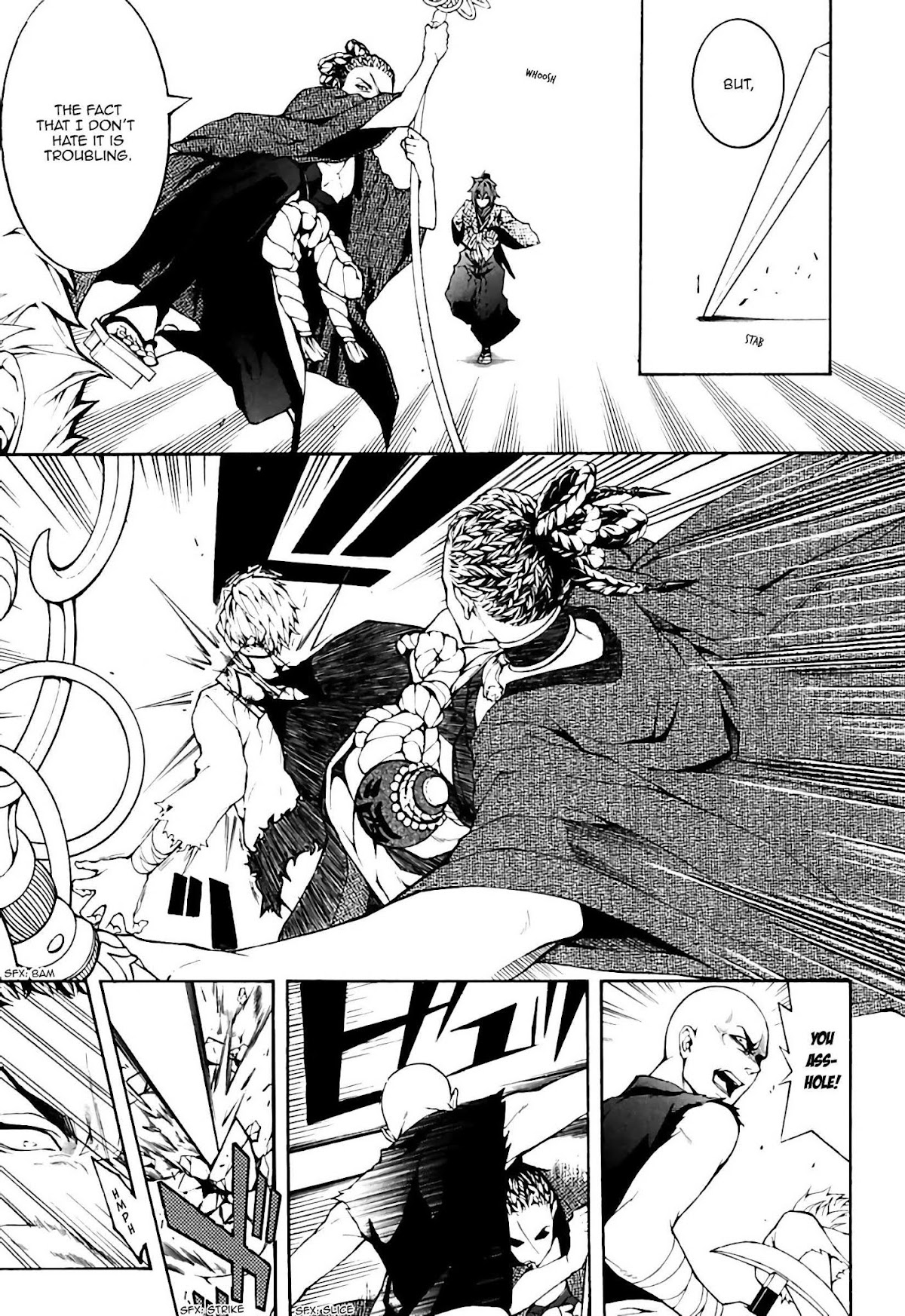 Rengoku ni Warau Chapter 20 page 20 - Chapter 20: The Brazen One, Reunion with the Fierce God