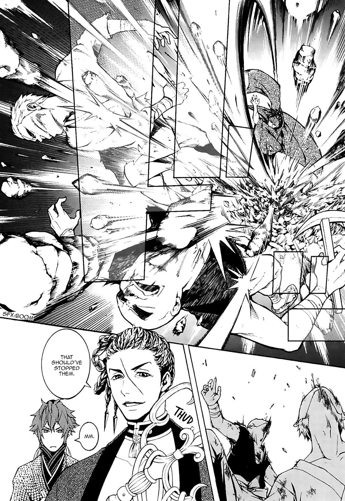 Rengoku ni Warau Chapter 20 page 21 - Chapter 20: The Brazen One, Reunion with the Fierce God