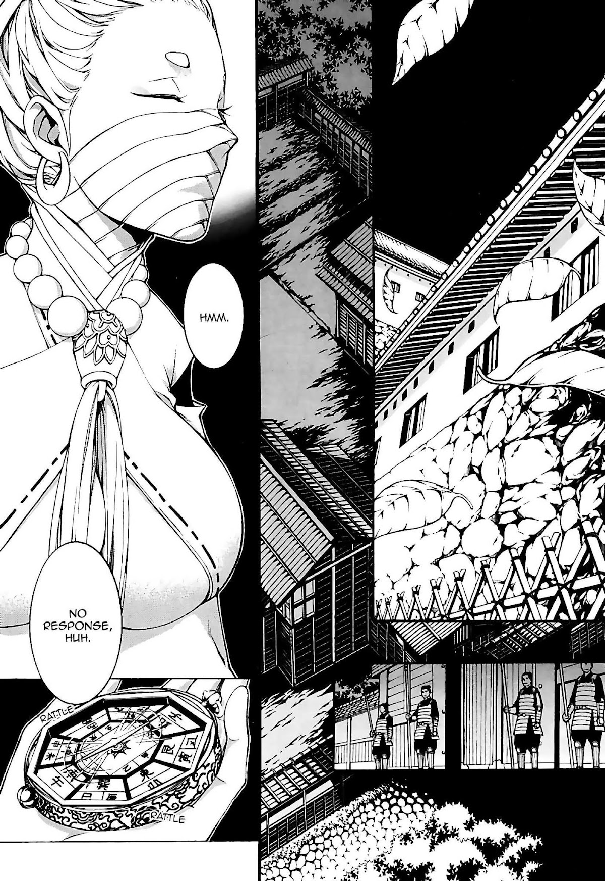Rengoku ni Warau Chapter 20 page 29 - Chapter 20: The Brazen One, Reunion with the Fierce God