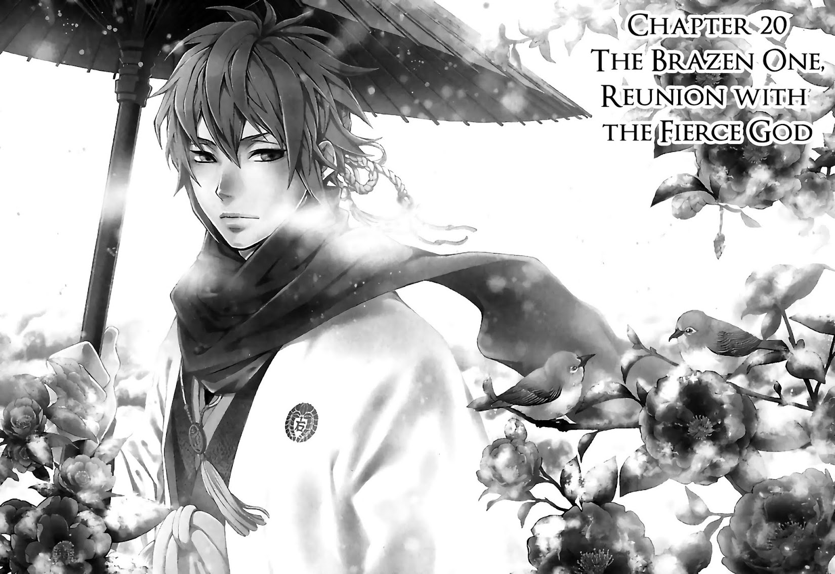 Rengoku ni Warau Chapter 20 page 3 - Chapter 20: The Brazen One, Reunion with the Fierce God