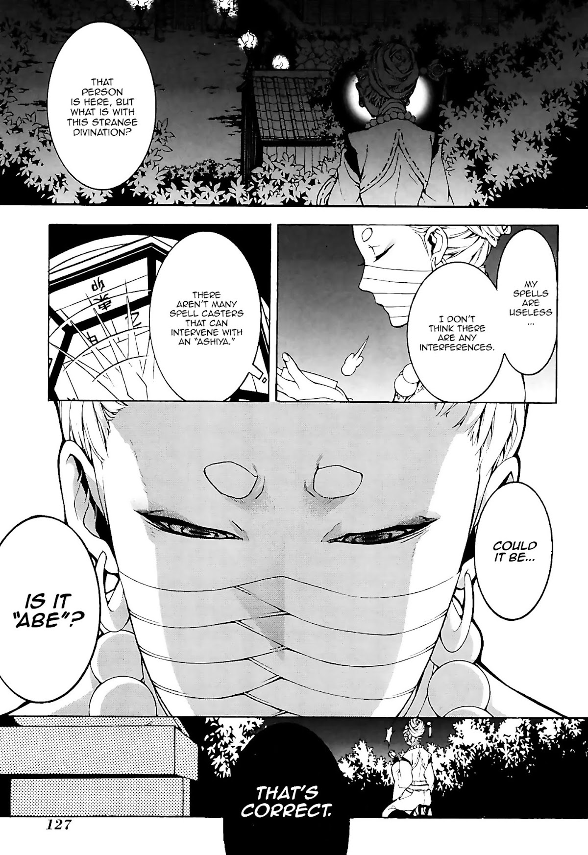 Rengoku ni Warau Chapter 20 page 30 - Chapter 20: The Brazen One, Reunion with the Fierce God