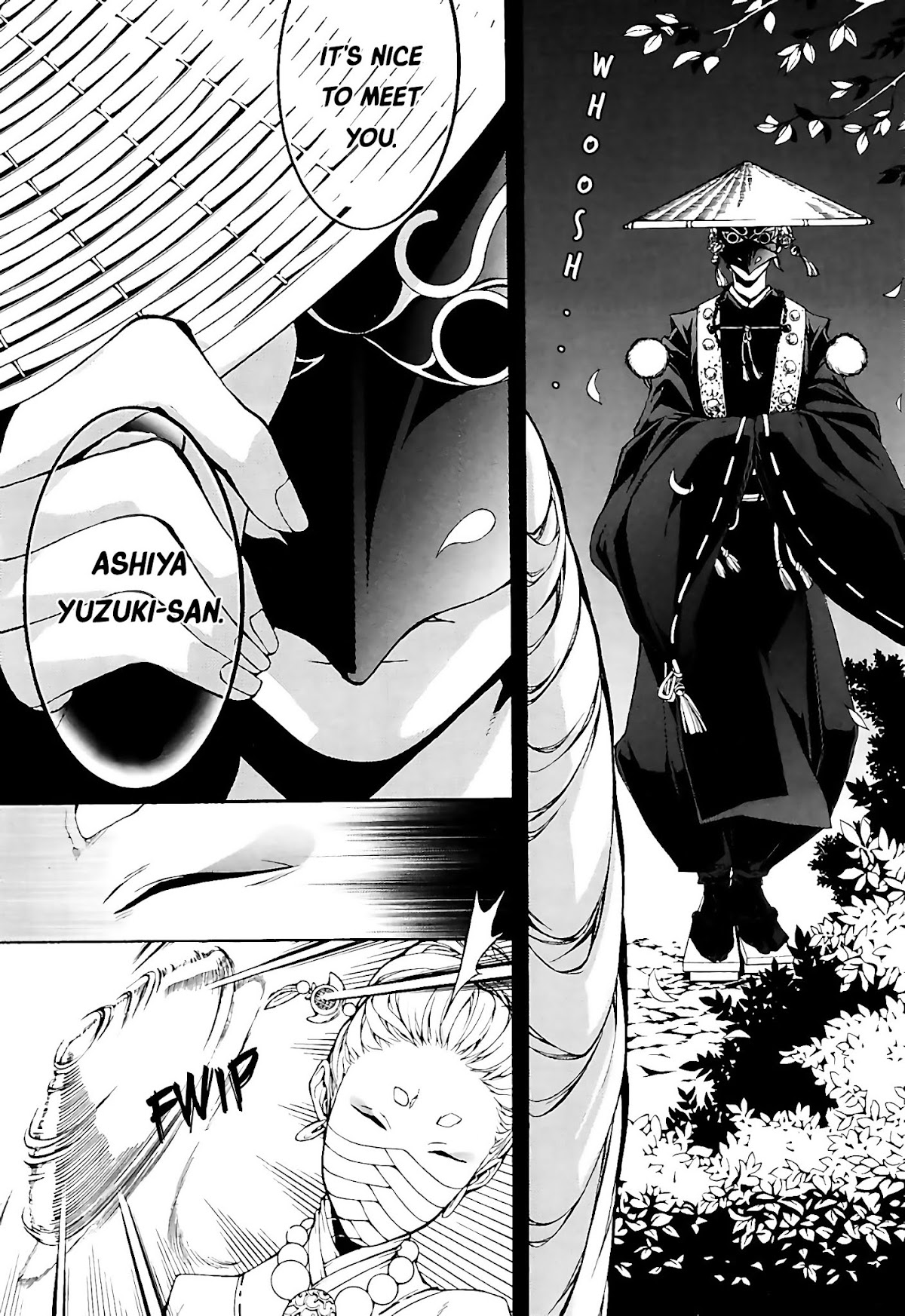 Rengoku ni Warau Chapter 20 page 31 - Chapter 20: The Brazen One, Reunion with the Fierce God
