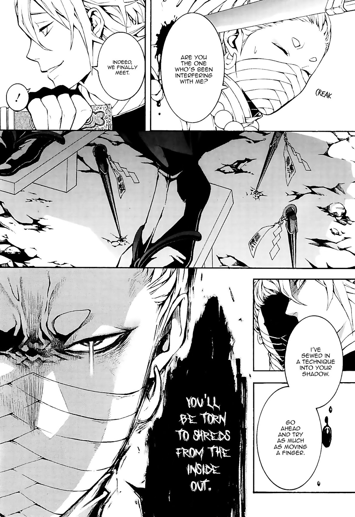 Rengoku ni Warau Chapter 20 page 34 - Chapter 20: The Brazen One, Reunion with the Fierce God